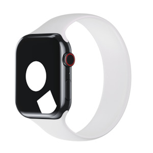 White Solo Loop for Apple Watch