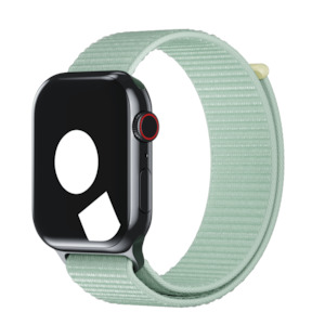 New Bands For Apple Watch: Soft Mint Sport Loop for Apple Watch