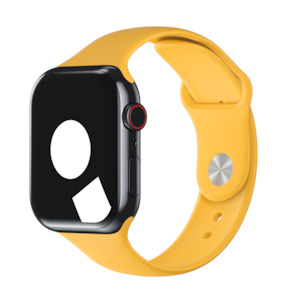 New Bands For Apple Watch: Sunshine Sport Band for Apple Watch
