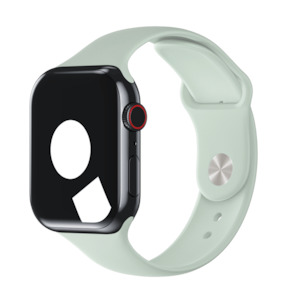 New Bands For Apple Watch: Soft Mint Sport Band for Apple Watch