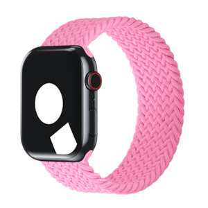 Flamingo Braided Solo Loop for Apple Watch