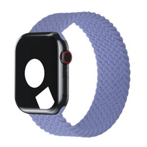 Braided Solo Loop For Apple Watch: English Lavender Braided Solo Loop for Apple Watch