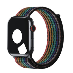 Pride Threads (2nd Gen) Sport Loop for Apple Watch