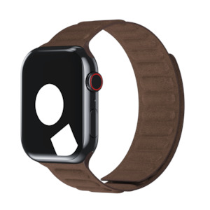 Taupe Magnetic Link for Apple Watch