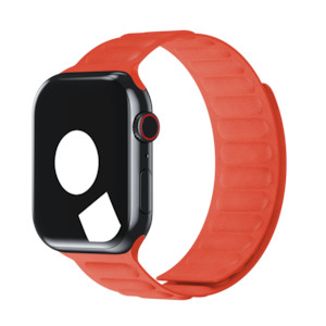 Orange Magnetic Link for Apple Watch