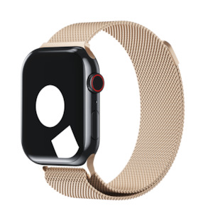 Light Gold Milanese Loop for Apple Watch