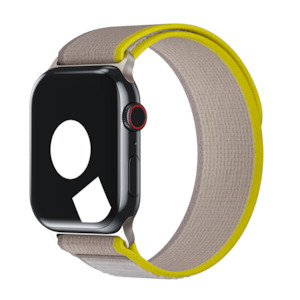 Neutral Bands For Apple Watch: Yellow/Beige Trail Loop for Apple Watch