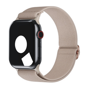 Neutral Bands For Apple Watch: Starlight Sport Luxe for Apple Watch