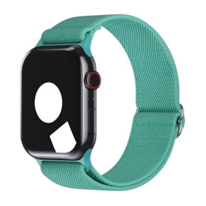 Pastel Bands For Apple Watch: Marine Green Sport Luxe for Apple Watch