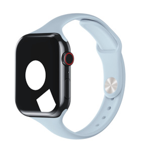 Pastel Bands For Apple Watch: Sky Blue Sport Band Chic for Apple Watch