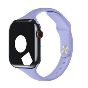 Pastel Bands For Apple Watch: Lilac Sport Band Chic for Apple Watch