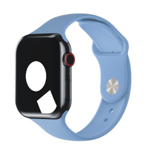 Pastel Bands For Apple Watch: Azure Sport Band for Apple Watch