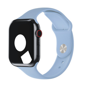 Pastel Bands For Apple Watch: Blue Fog Sport Band for Apple Watch