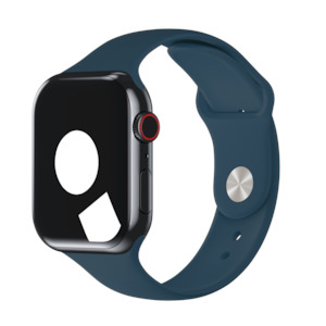 Storm Blue Sport Band for Apple Watch