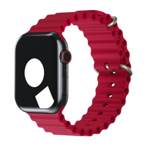 Dark Bands For Apple Watch: Plum Ocean Band for Apple Watch