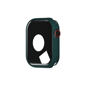 Monochrome Bands For Apple Watch: Mallard Green Bumper Case for Apple Watch