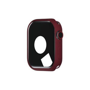 Monochrome Bands For Apple Watch: Plum Bumper Case for Apple Watch