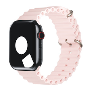 Monochrome Bands For Apple Watch: Pink Sand Ocean Band for Apple Watch