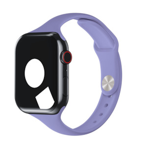 Vibrant Bands For Apple Watch: English Lavender Sport Band Chic for Apple Watch