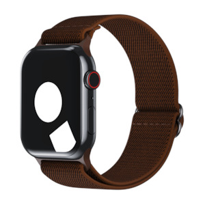 Brown Bands For Apple Watch: Walnut Sport Luxe for Apple Watch