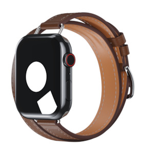 Fauve Attelage Double Tour for Apple Watch