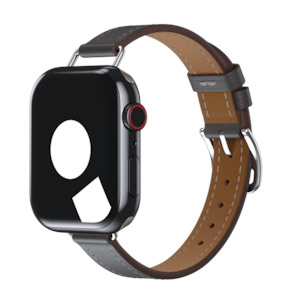 Brown Bands For Apple Watch: Etoupe Attelage Single Tour for Apple Watch