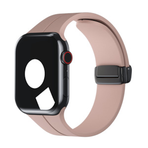 Pink Sand D-Buckle Sport Band for Apple Watch