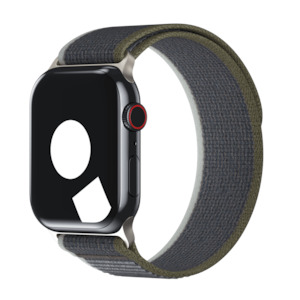 Green/Grey Trail Loop for Apple Watch