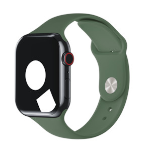 Green Bands For Apple Watch: Olive Sport Band for Apple Watch