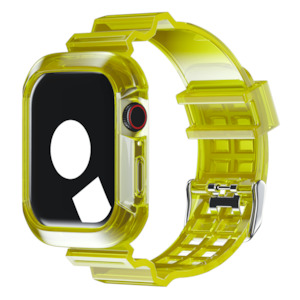 Yellow Bands For Apple Watch: Lemon Jelly All-In-One for Apple Watch