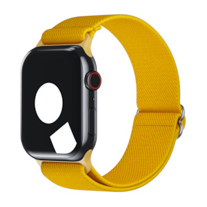Canary Yellow Sport Luxe for Apple Watch