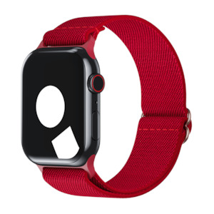 Red Sport Luxe for Apple Watch