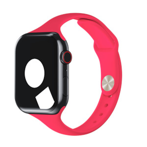 Rose Red Sport Band Chic for Apple Watch