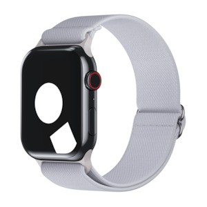 White Bands For Apple Watch: White Sport Luxe for Apple Watch