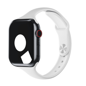 White Sport Band Chic for Apple Watch