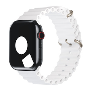White Bands For Apple Watch: White Ocean Band for Apple Watch