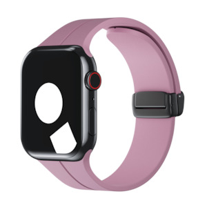 Purple Bands For Apple Watch: Lavender D-Buckle Sport Band for Apple Watch