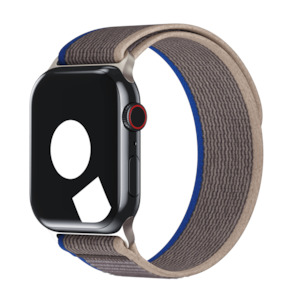 Blue/Grey Trail Loop for Apple Watch