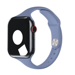 Grey Bands For Apple Watch: Lavender Grey Sport Band Chic for Apple Watch