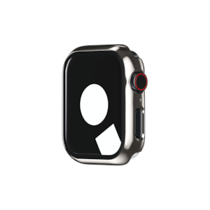Grey Bands For Apple Watch: Silver Case Protector for Apple Watch