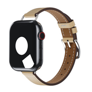 Blanc Attelage Single Tour for Apple Watch