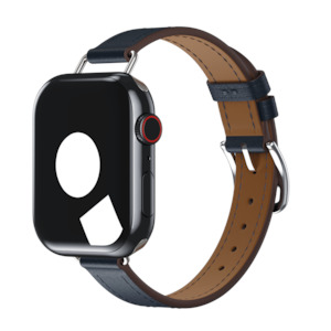 Navy Attelage Single Tour for Apple Watch