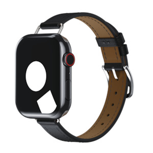 Attelage Single Tour For Apple Watch: Noir Attelage Single Tour for Apple Watch
