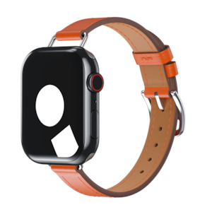 Orange Attelage Single Tour for Apple Watch