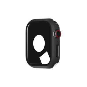 Case Protector For Apple Watch: Black Case Protector for Apple Watch
