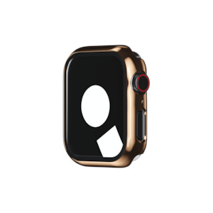 Case Protector For Apple Watch: Gold Case Protector for Apple Watch
