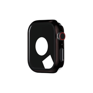 Case Protector For Apple Watch: Space Black Case Protector for Apple Watch