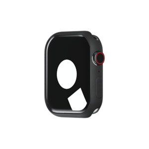 Bumper Case For Apple Watch: Black Bumper Case for Apple Watch