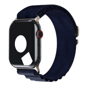 Ocean Blue Alpine Loop for Apple Watch