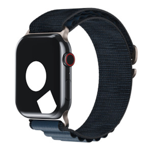 Abyss Blue Alpine Loop for Apple Watch